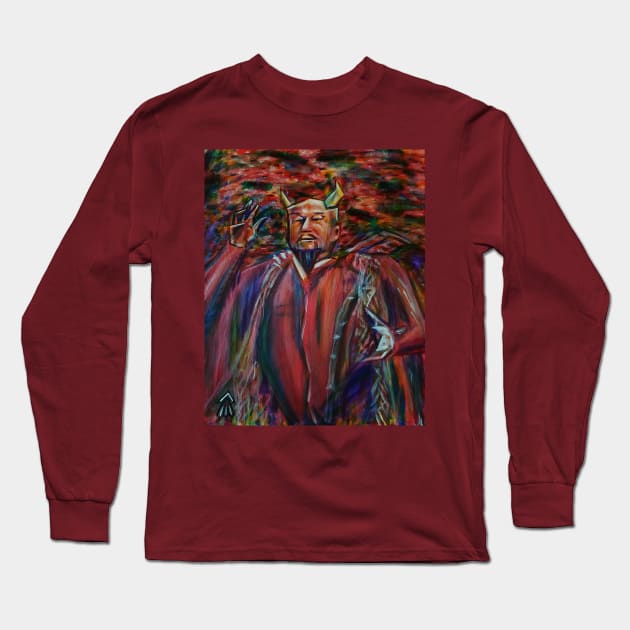 Hell, Feb 1993 Long Sleeve T-Shirt by PopCubism